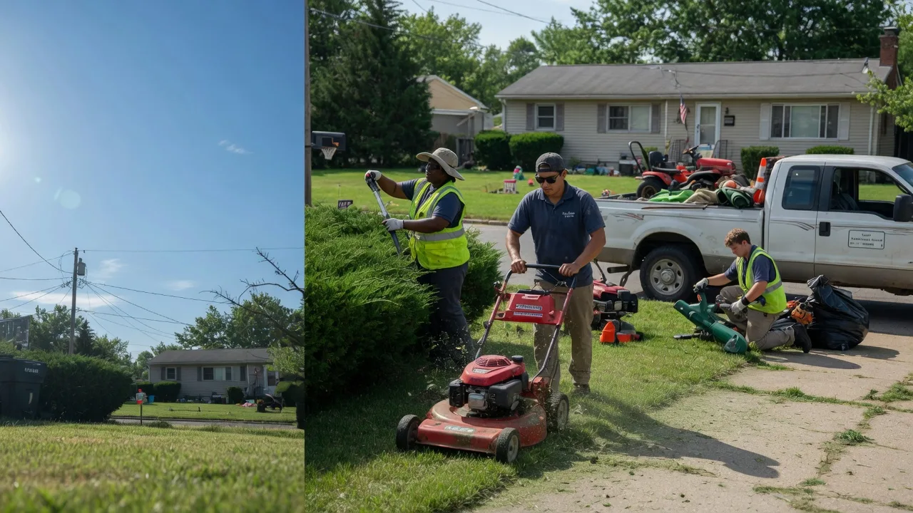 Lawn Care in Gustine, TX near me